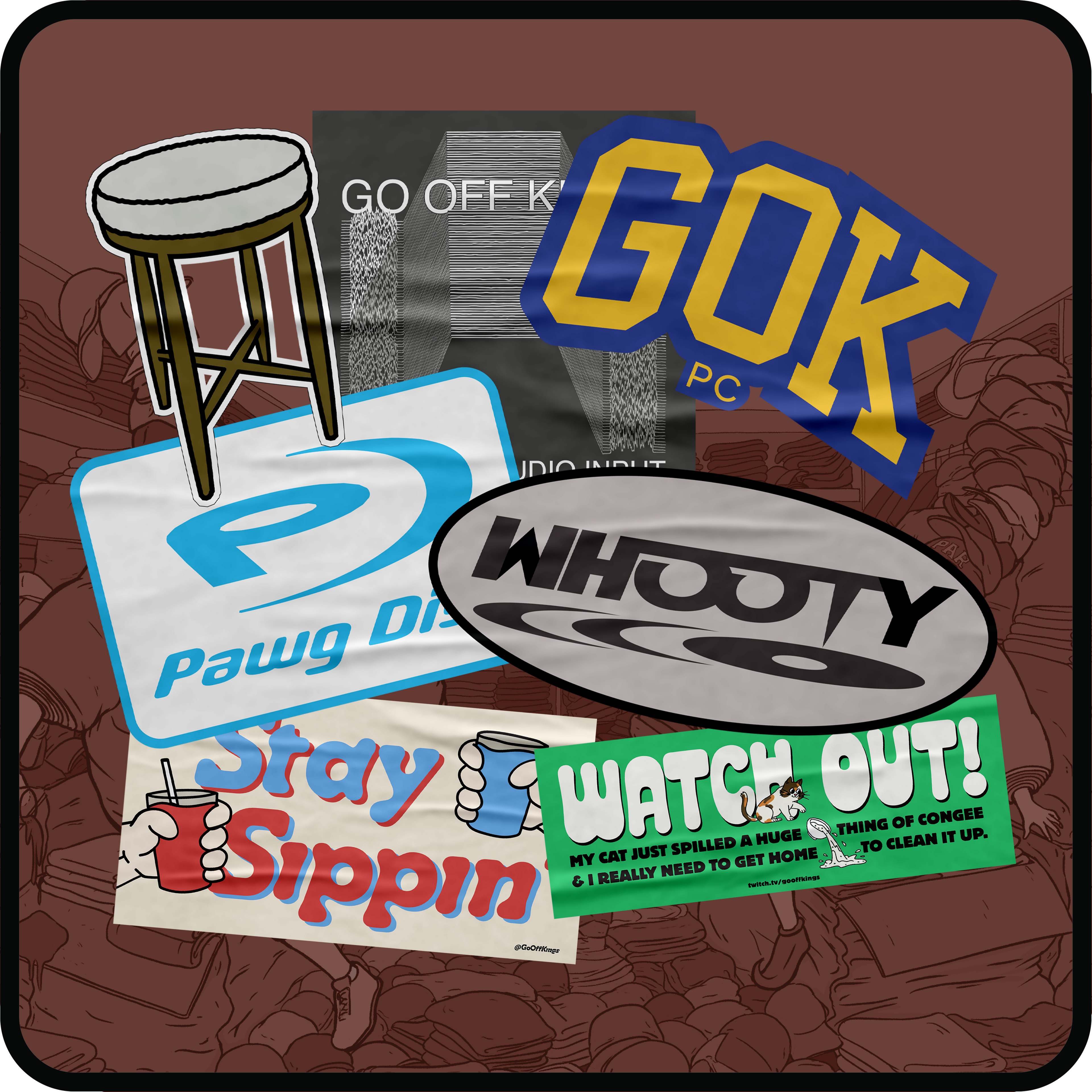 STICKER PACK